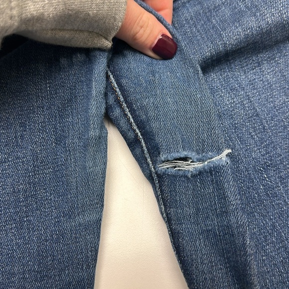 J.Crew 8” Rise Toothpick Jeans – Size 26P - Picture 4 of 7